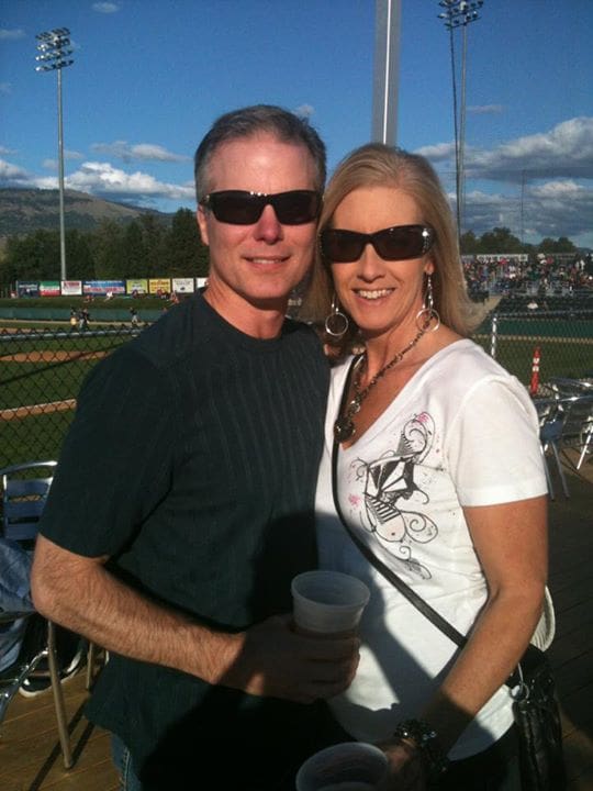 David and Anita F. Came on out to the ball game . - Rotary Club of ...
