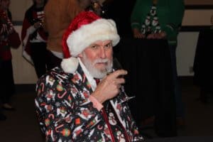 Holiday Party Brings Out the Best Outfits!