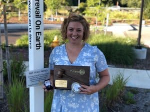 President Bethany’s Roast features All the Ginger