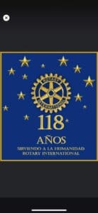 ROTARY -Bill is hungry – today at Common Block