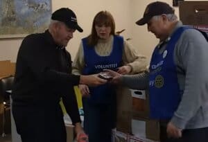 Gifts from Springfield Oregon to Kyiv Ukraine