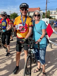 Why I ride to end polio