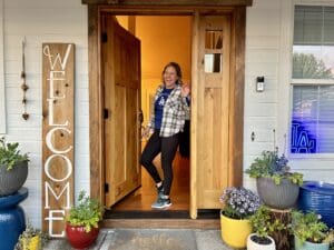 2024-25 Breann Wright, Club President