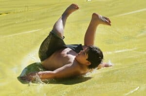 ‘Slide into Summer’ makes a cool splash in the heat