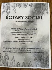 ROTARY -2nd try Social