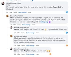 ROTARY – Reminder: Rotary Club Meeting Tomorrow at Noon!