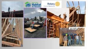 Habitat for Humanity – Rotary Team Build
