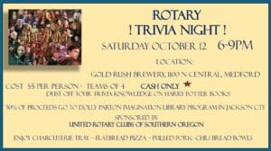 URCSO – Harry Potter Trivia Night