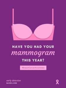 Breast Cancer Awareness Month