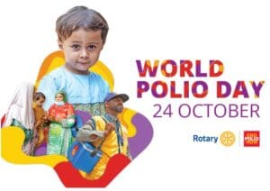 RI President Stephanie Urchick’s World Polio Day Message