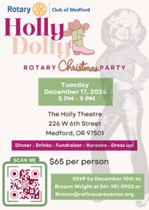 Join Us for a Holly Dolly Christmas Celebration!