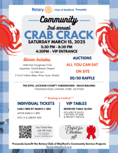 Get Ready for the Annual Community Crab Crack!