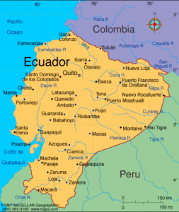 International Service Opportunity: Join the Ecuador Tree Planting Trip!
