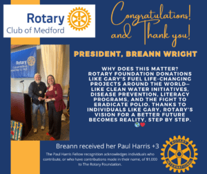 Celebrating Generosity & Service!