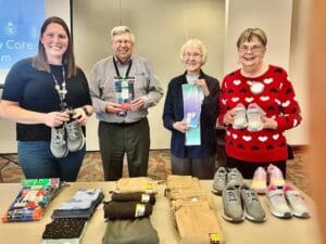 The Power of Community: How Rotary and Rogue Valley Manor Are Helping Orchard Hill Elementary Students Stay Warm and Confident