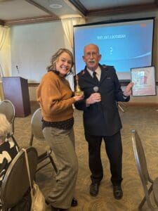 Ringing in Recognition: Rotary Club of Medford Takes Home the Trophy