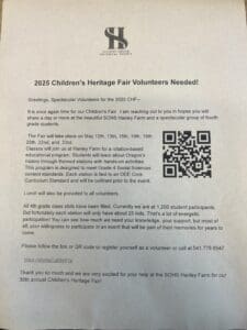 Volunteer Opportunity: Help Bring History to Life! ️